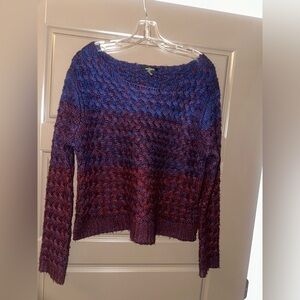 Forever 21 Multicolor Knit Sweater